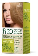 Изображение товара Крем-краска для волос «Фитокосметик» Fito Color Intense тон 7.3 Медовая карамель, 115 мл