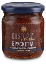 Изображение товара Брускетта Gustoria из вяленых томатов с артишоками, 210 мл