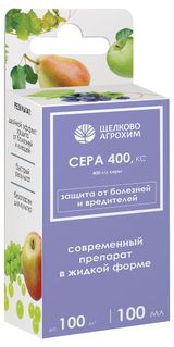 Изображение товара Фунгицид «Щелково Агрохим» Сера 400 КС, 100 мл