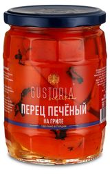 Изображение товара Перец Gustoria печеный на гриле, 580 мл