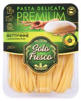 Изображение товара Феттучине Solo Fresco с добавлением яйца, 250 г