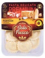 Изображение товара Равиоли Solo Fresco с ветчиной и пармезаном, 250 г