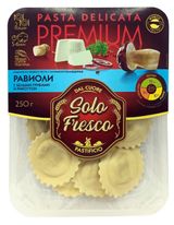 Изображение товара Равиоли Solo Fresco с белыми грибами и рикоттой, 250 г