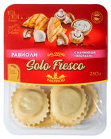 Изображение товара Равиоли Solo Fresco с начинкой Жюльен, 250 г