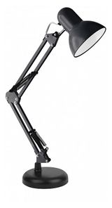 Изображение товара Светильник настольный Ultraflash UF-313 c цоколем Е27 черный