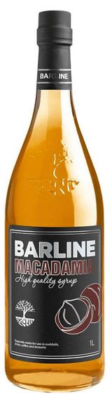 Изображение товара Сироп Barline Макадамия, 1 л