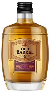 Изображение товара Коньяк Father's Old Barrel 4 года Россия, 0,25 л