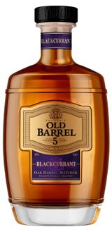 Изображение товара Аперитив на основе коньяка Father's Old Barrel Blackcurrant 5 лет Россия, 0,5 л