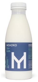 Изображение товара Молоко пастеризованное безлактозное питьевое «Братья Чебурашкины» фермерское цельное 3,6-4,6% БЗМЖ, 500 мл