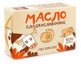 Изображение товара Масло сладкосливочное «Сырзавод» 82,5 БЗМЖ, 180 г