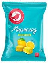 Изображение товара Мармелад АШАН Красная птица Лимон, 300 г