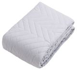 Изображение товара Покрывало стеганое «Василиса» Серый, 210х240 см