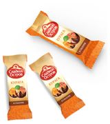 Изображение товара Конфеты «Сладкий остров» Курага в глазури, вес