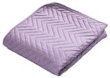 Изображение товара Покрывало стеганое «Василиса» Сиреневый, 150х210 см