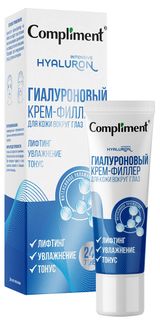 Изображение товара Крем-филлер для кожи вокруг глаз Compliment Гиалуроновый, 25 мл