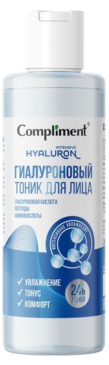 Изображение товара Тоник для лица Compliment Гиалуроновый , 200 мл