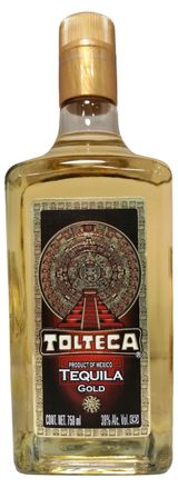 Изображение товара Текила Tolteca Gold Мексика, 0,5 л