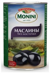 Изображение товара Маслины Monini без косточкой Испания, 300 г