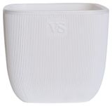 Изображение товара Горшок VipSet Фабио с дренажной системой белый, 1,95 л
