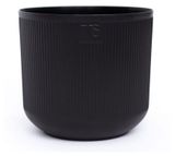 Изображение товара Горшок VipSet Росси с дренажной системой черный, 1,9 л