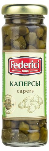 Изображение товара Каперсы Federici, 100 г