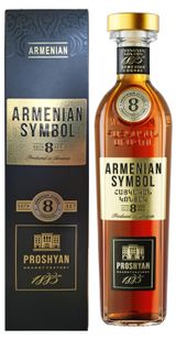 Изображение товара Коньяк «Армянский Символ» марочный выдержка 8 лет Армения, 0,5 л