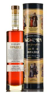 Изображение товара Коньяк «Прадед» марочный выдержка 8 лет Армения, 0,5 л