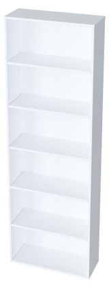 Изображение товара Стеллаж Брохульт белый, 60х24х181,2 см