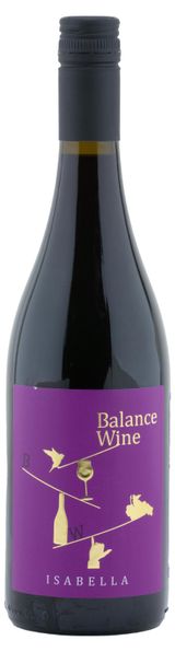 Изображение товара Вино Balance Wine красное полусладкое Россия, 0,75 л