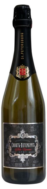 Изображение товара Игристое вино «Санктъ-Петербургъ Традиционное» белое брют Россия, 0,75 л