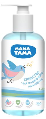 Изображение товара Средство для подмывания младенцев «Мама Тама», 300 мл