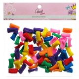 Изображение товара Набор резинок для волос AMELI детские, 80 шт