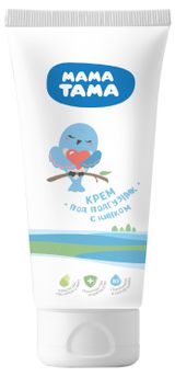 Изображение товара Крем под подгузник «Мама Тама» с цинком, 75 мл