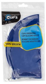 Изображение товара Шапочка для плавания Cup's синяя