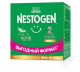 Изображение товара Смесь сухая молочная Nestogen 2 для регулярного мягкого стула с 6 мес. БЗМЖ, 1,05 кг