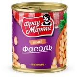 Изображение товара Фасоль белая «Фрау Марта» оригинальная, 310 г