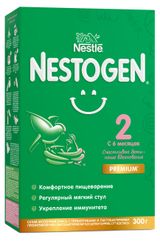 Изображение товара Смесь сухая молочная Nestogen 2 для регулярного мягкого стула с 6 мес. БЗМЖ, 300 г