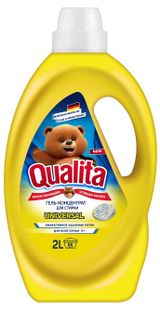 Изображение товара Гель для стирки Qualita Универсальный, 2 л