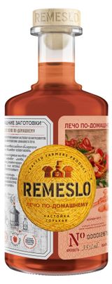 Изображение товара Настойка горькая «Ремесло» Лечо По-домашнему Россия, 0,5 л