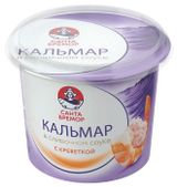 Изображение товара Кальмар «Санта Бремор» в сливочном соусе с креветкой, 150 г