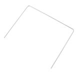 Изображение товара Колышки для различных материалов и конструкций в саду металлические, 250х200 мм, 20 шт