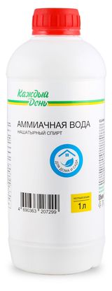 Изображение товара Аммиачная вода «Каждый день», 1 л