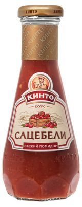Изображение товара Соус «Кинто» Сацебели свежий помидор, 305 г