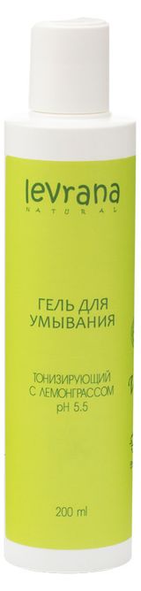 Изображение товара Гель для умывания Levrana, 200 мл