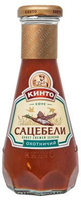 Изображение товара Соус томатный «Кинто» Сацебели охотничий, 300 г