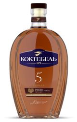 Изображение товара Коньяк «Коктебель» 5 лет Россия, 1 л