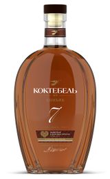 Изображение товара Коньяк «Коктебель» 7 лет Россия, 0,5 л