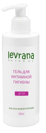 Изображение товара Гель для интимной гигиены Levrana Ph 40, 250 мл