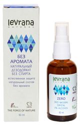 Изображение товара Дезодорант Levrana ZERO натуральный, 50 мл