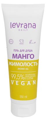 Изображение товара Гель для душа Levrana Daily Манго и жимолость, 250 мл